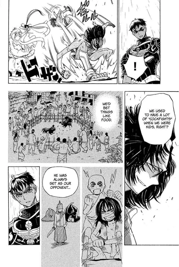 Samurai Ragazzi Chapter 25 page 21