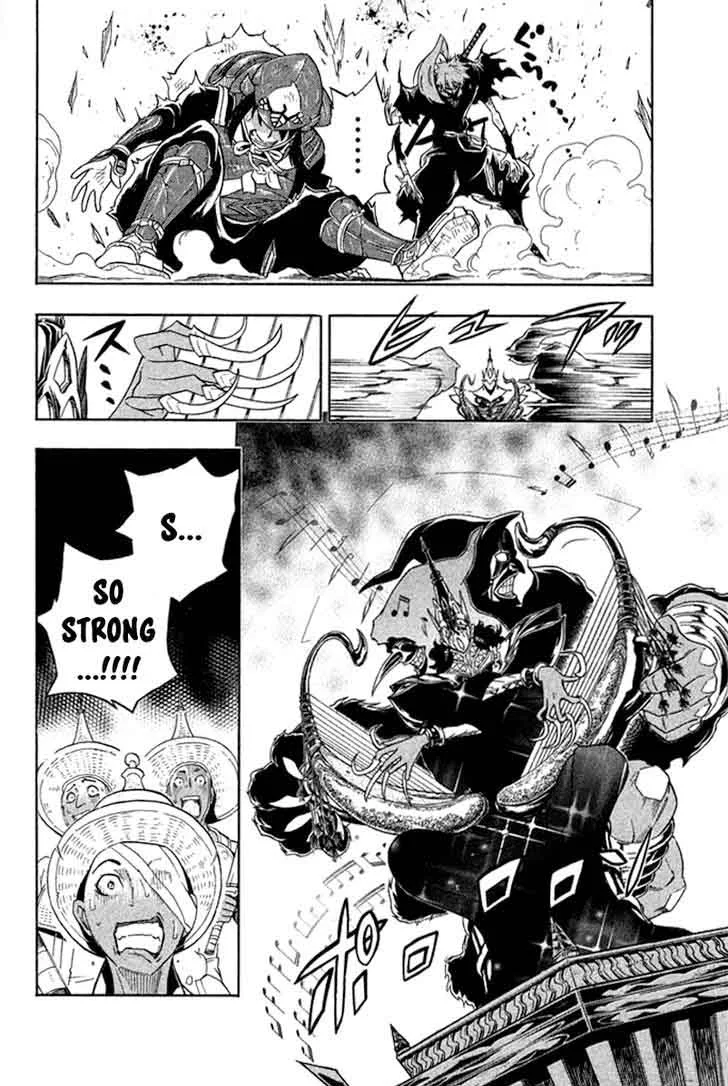 Samurai Ragazzi Chapter 25 page 36