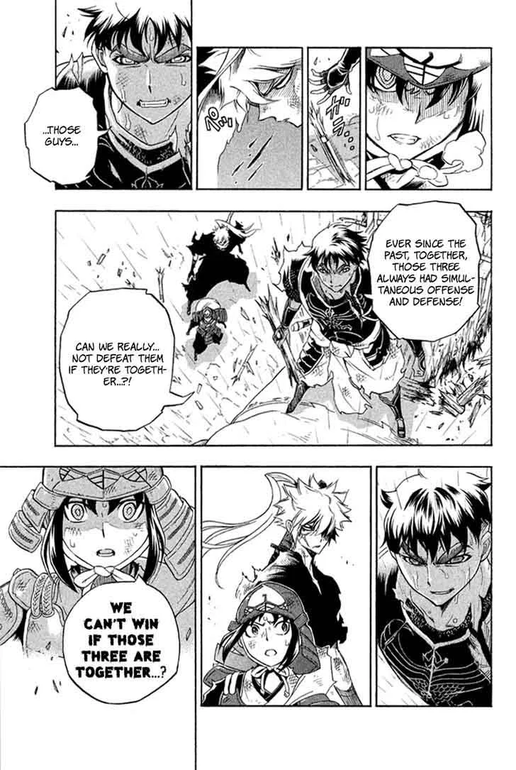 Samurai Ragazzi Chapter 25 page 37