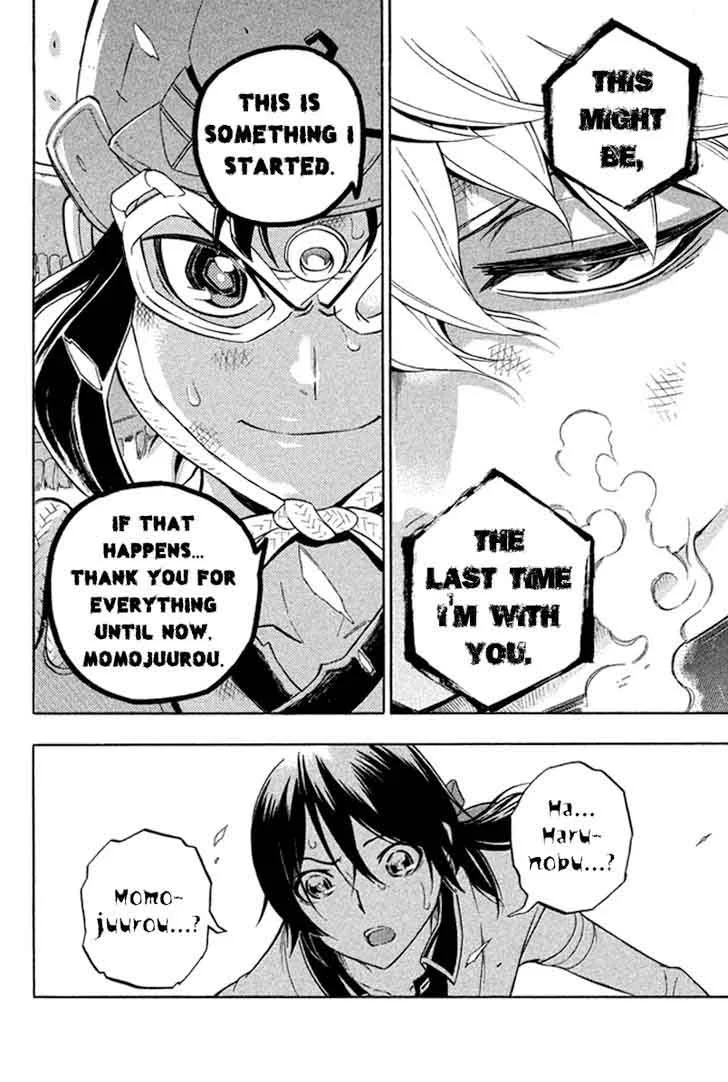 Samurai Ragazzi Chapter 25 page 40