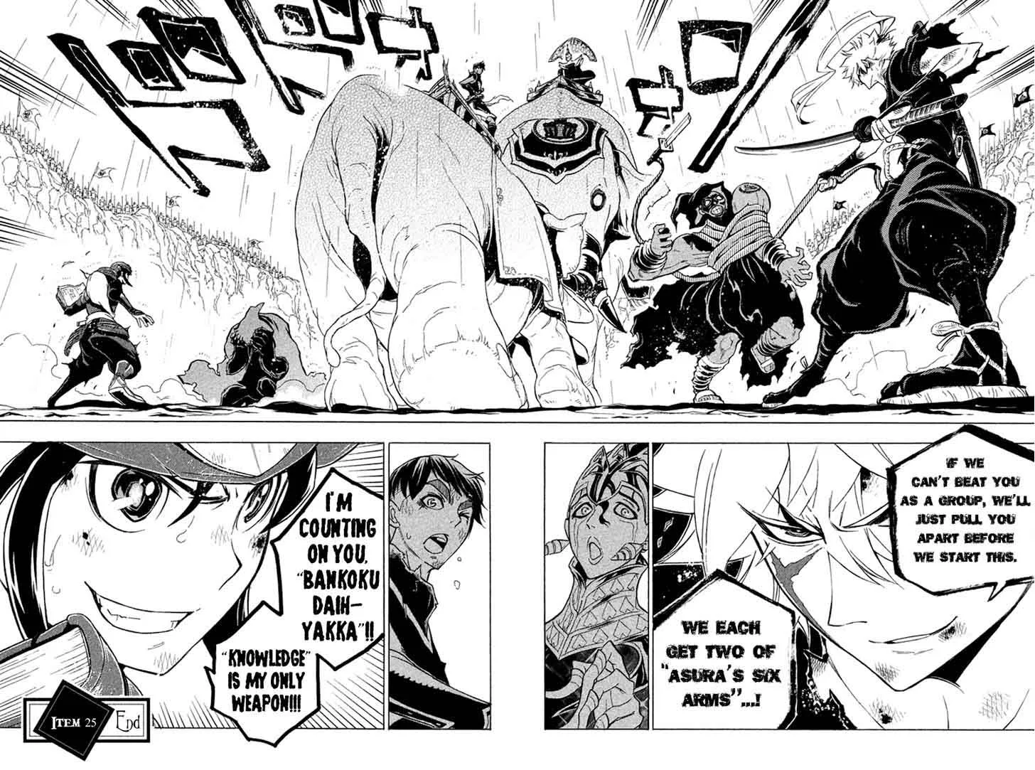 Samurai Ragazzi Chapter 25 page 44