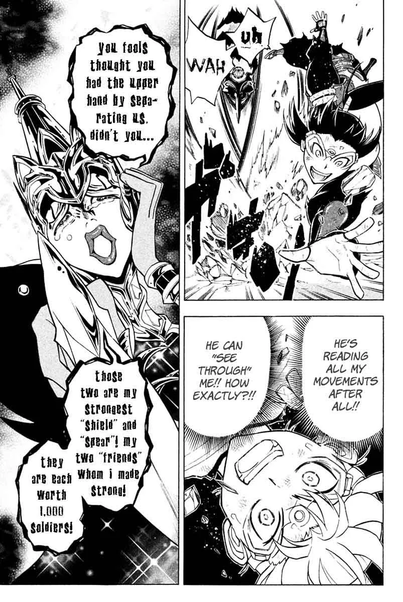 Samurai Ragazzi Chapter 26 page 18