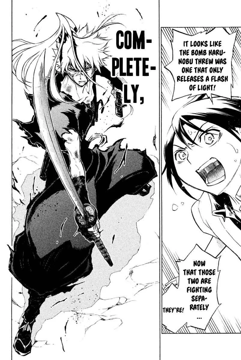 Samurai Ragazzi Chapter 26 page 8