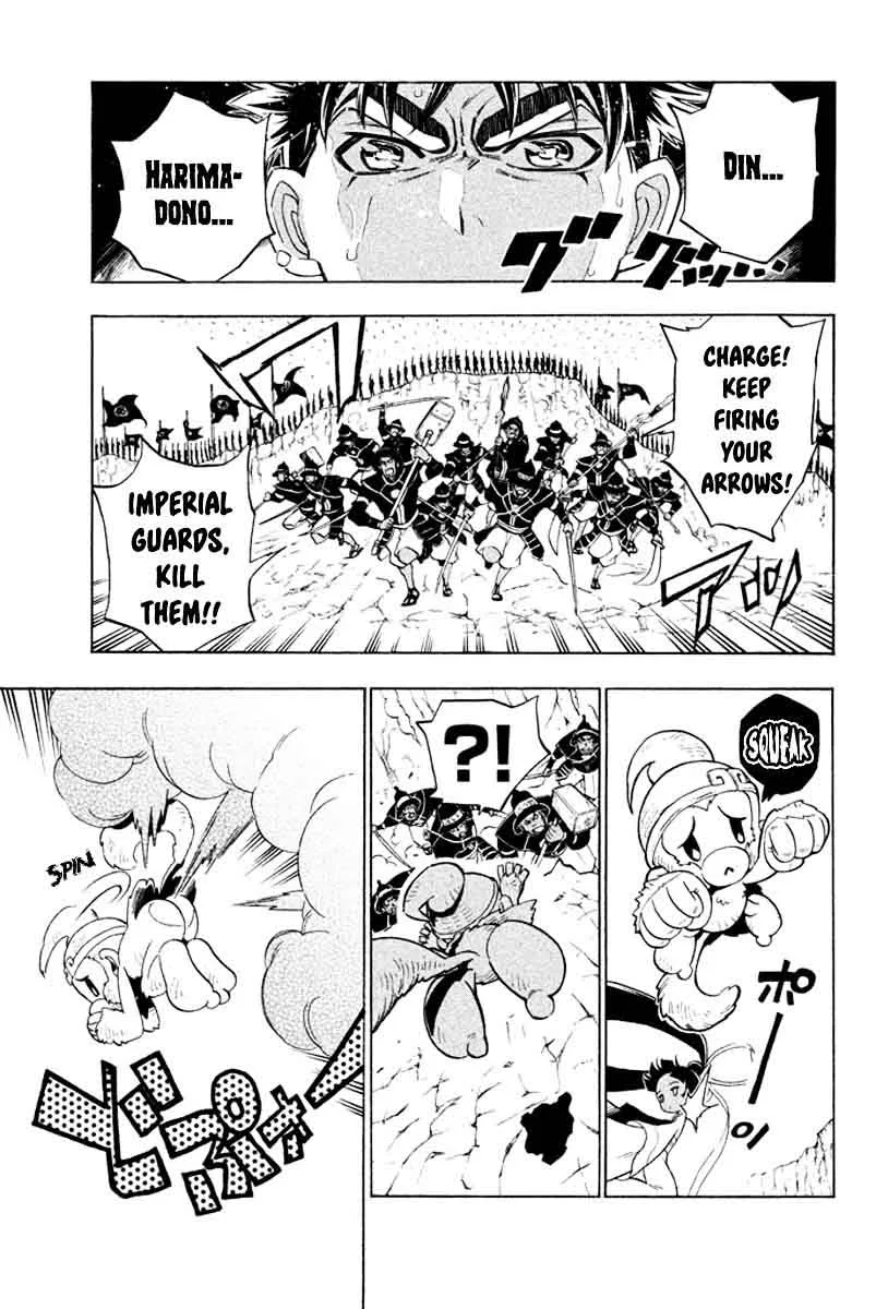 Samurai Ragazzi Chapter 26 page 22