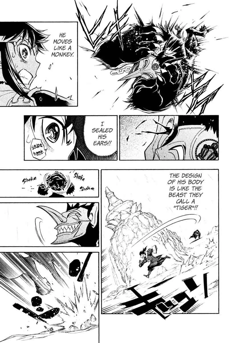 Samurai Ragazzi Chapter 26 page 30