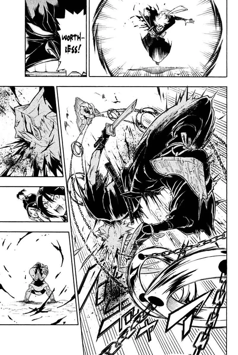 Samurai Ragazzi Chapter 26 page 34