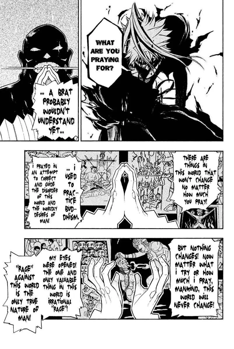 Samurai Ragazzi Chapter 26 page 36