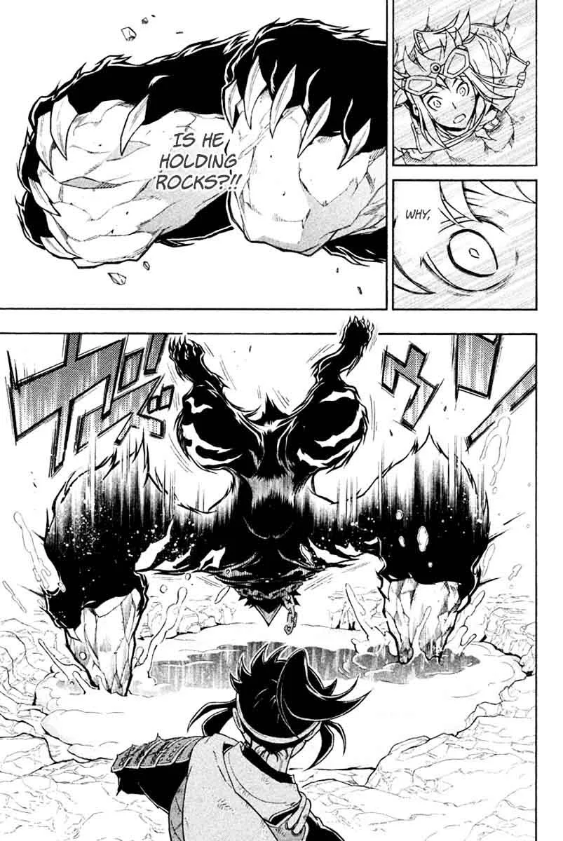 Samurai Ragazzi Chapter 26 page 38