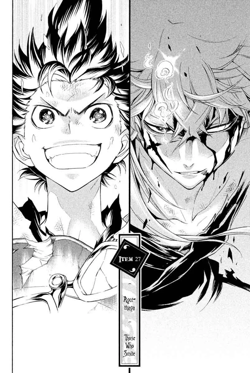 Samurai Ragazzi Chapter 27 page 3