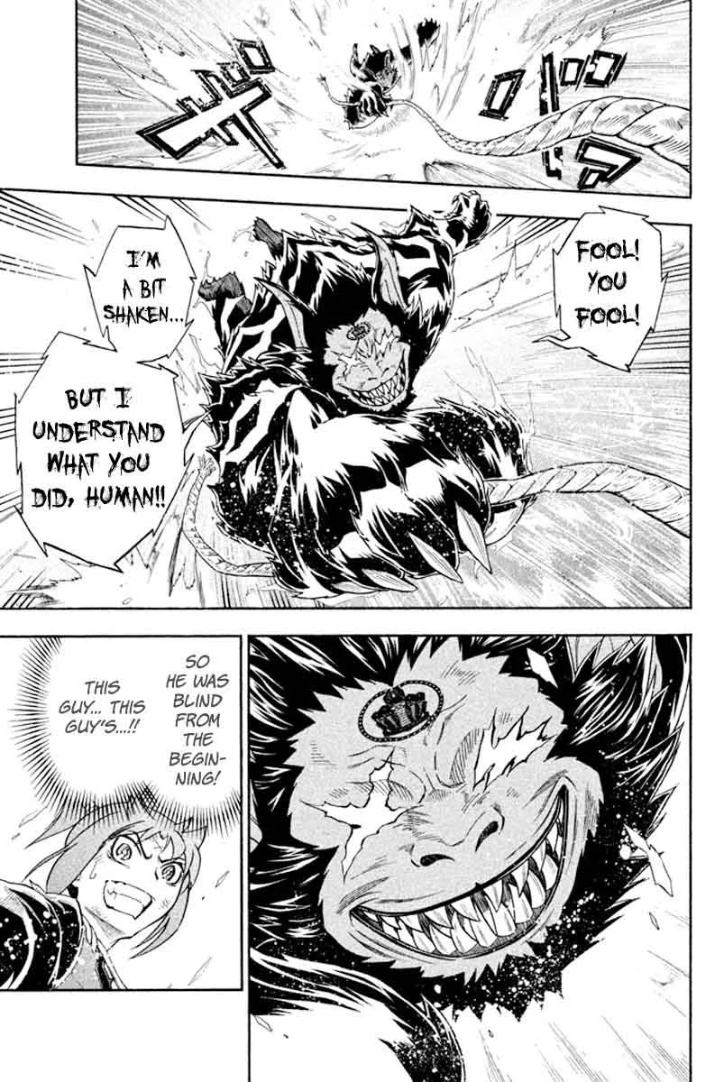 Samurai Ragazzi Chapter 27 page 8