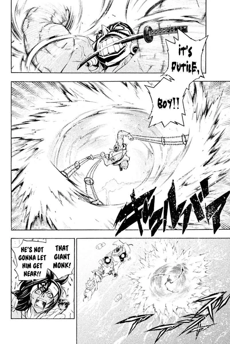 Samurai Ragazzi Chapter 27 page 17