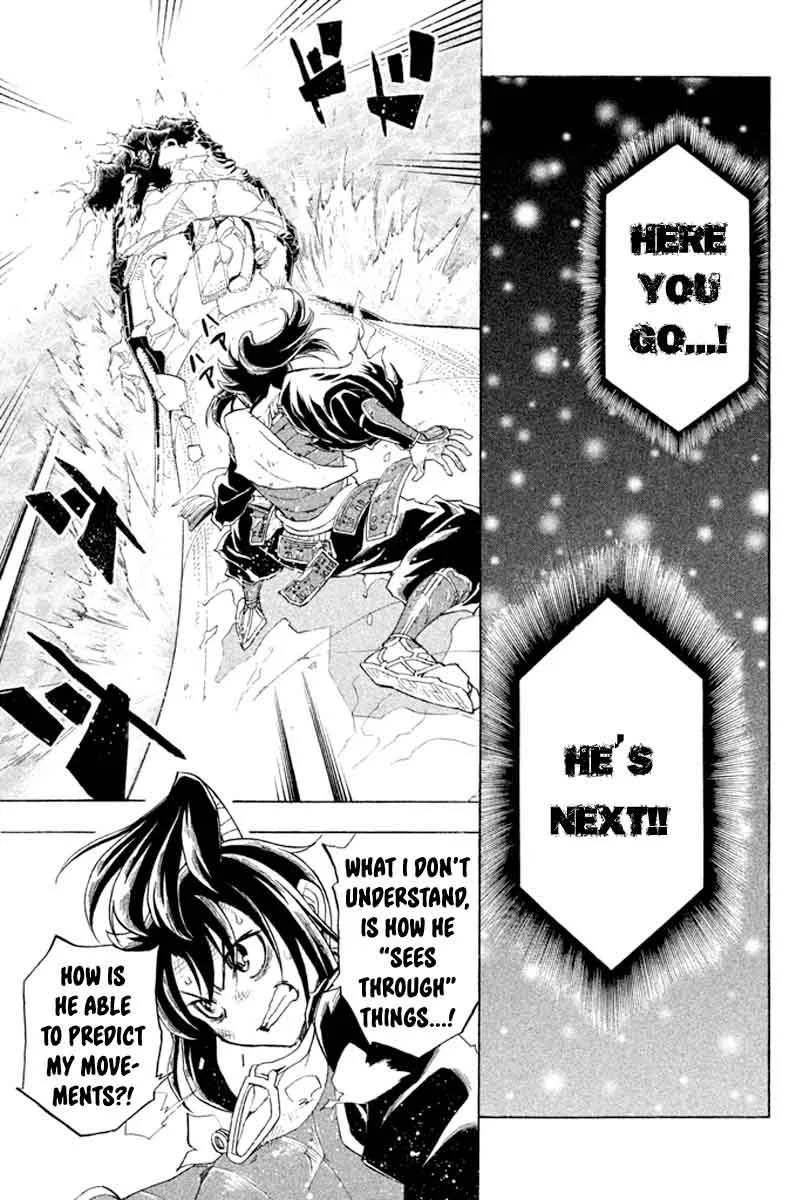 Samurai Ragazzi Chapter 27 page 27