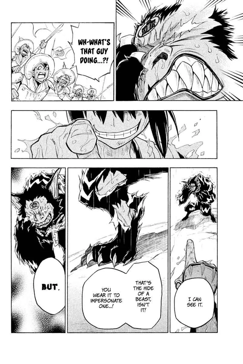 Samurai Ragazzi Chapter 27 page 32