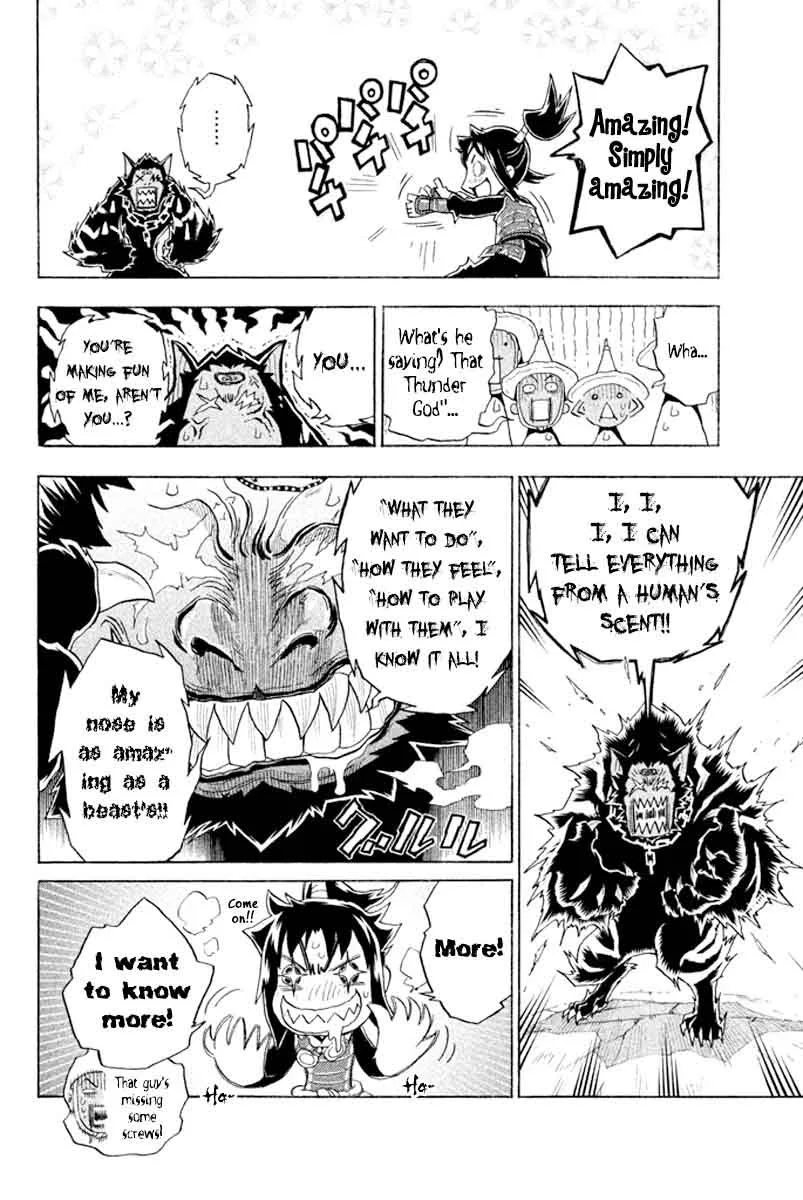 Samurai Ragazzi Chapter 27 page 34