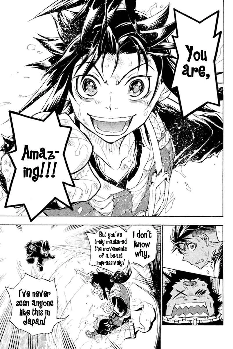 Samurai Ragazzi Chapter 27 page 33