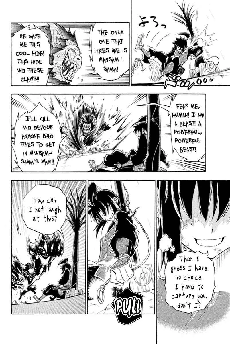 Samurai Ragazzi Chapter 27 page 36