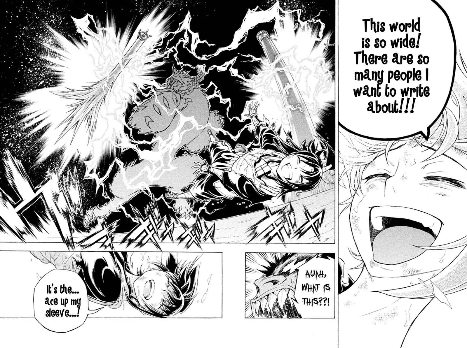 Samurai Ragazzi Chapter 27 page 38