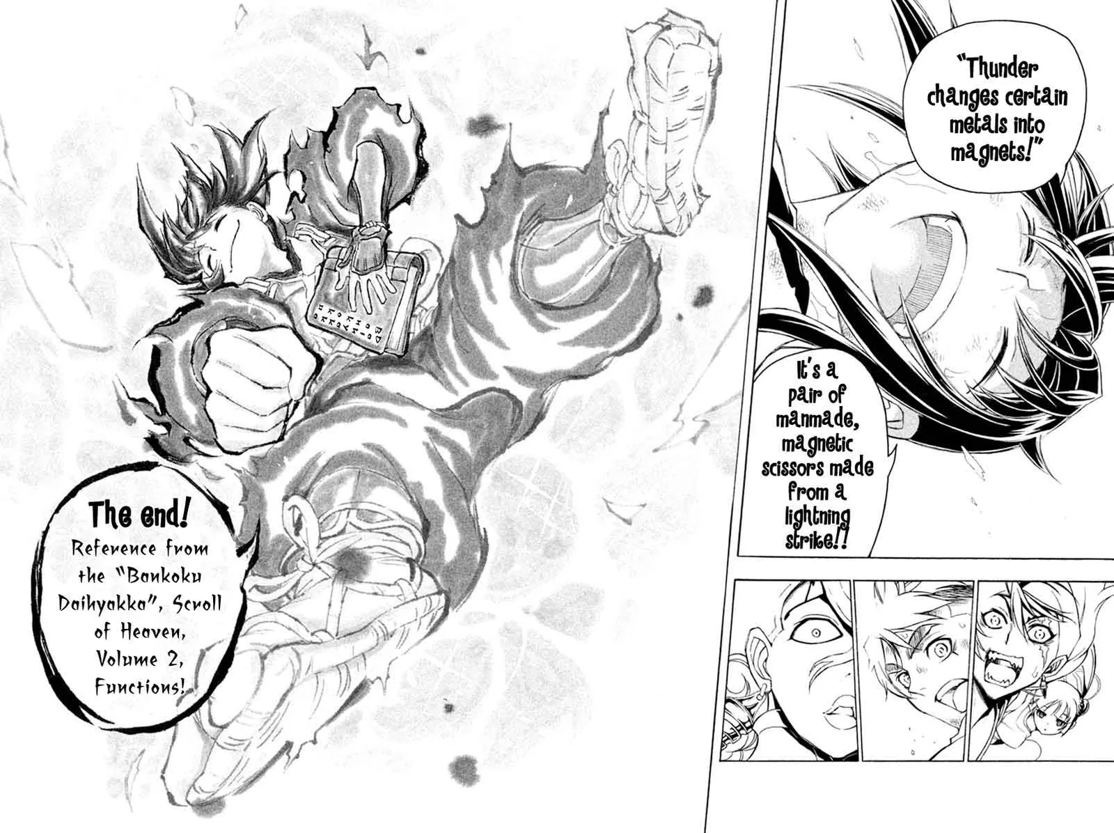 Samurai Ragazzi Chapter 27 page 39