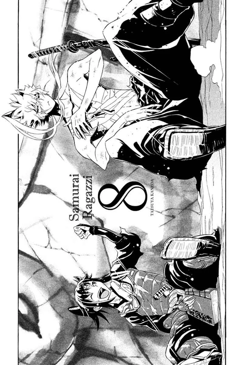 Samurai Ragazzi Chapter 28 page 3