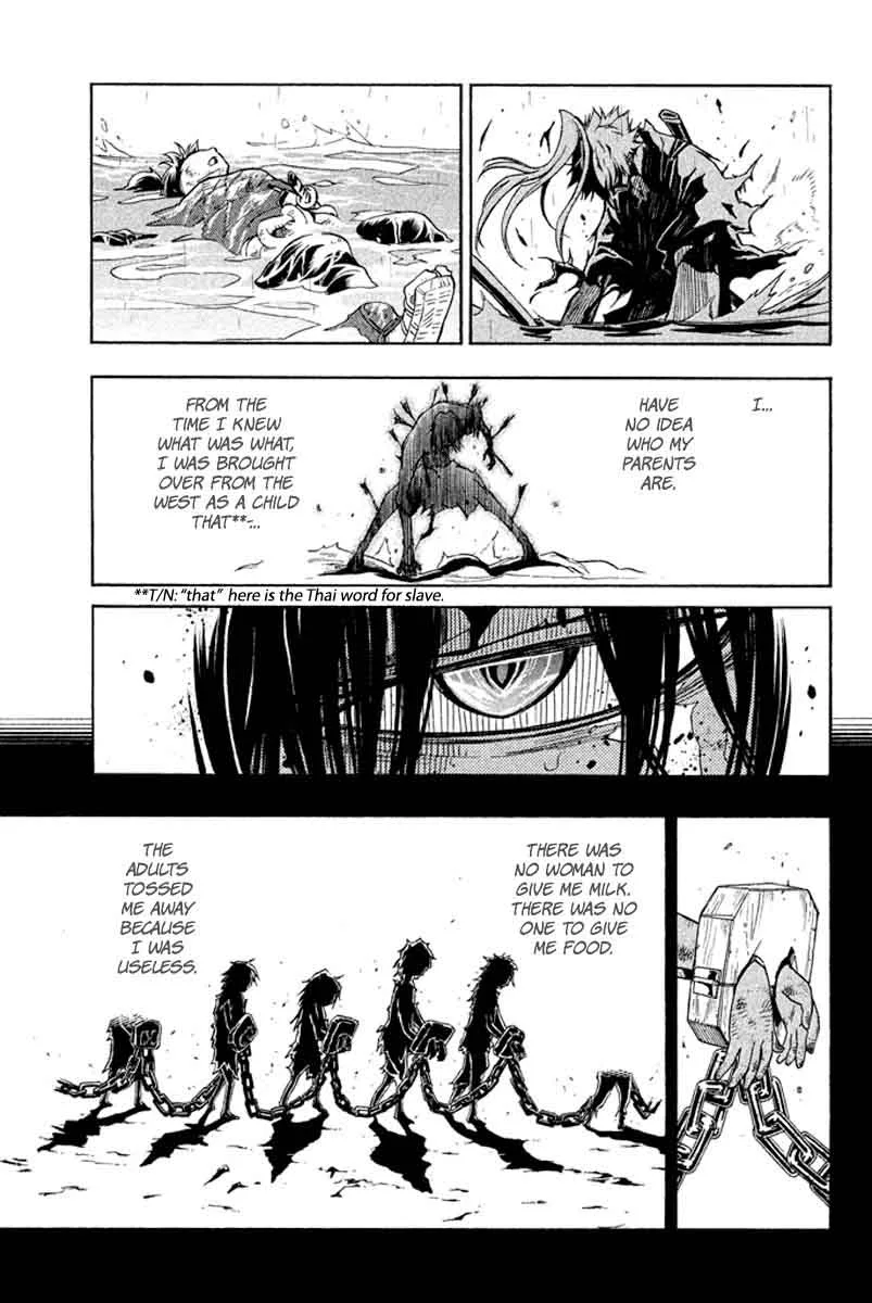 Samurai Ragazzi Chapter 28 page 16