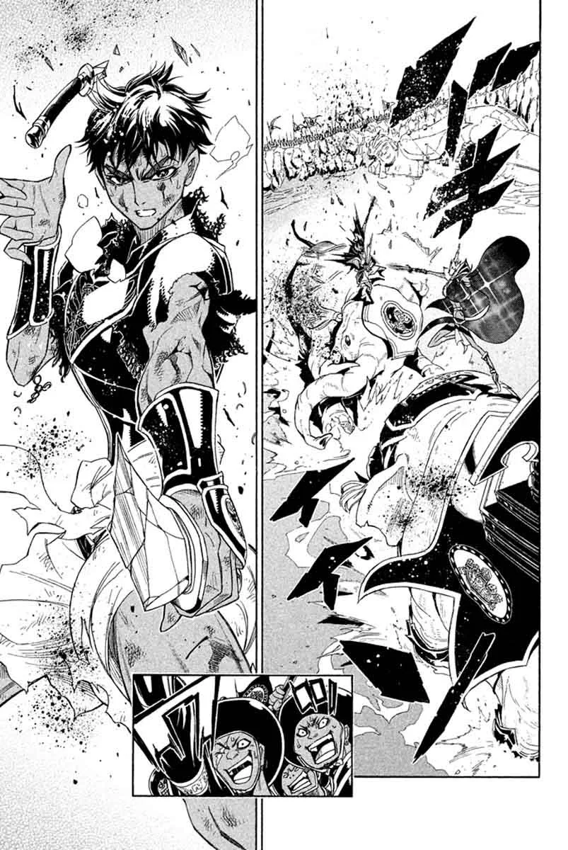 Samurai Ragazzi Chapter 28 page 10