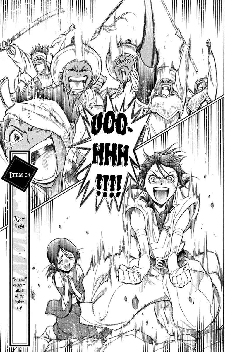 Samurai Ragazzi Chapter 28 page 8