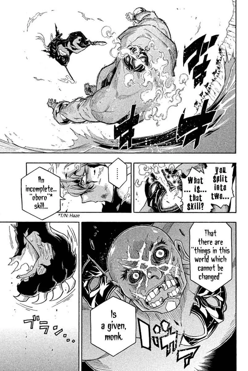 Samurai Ragazzi Chapter 28 page 6