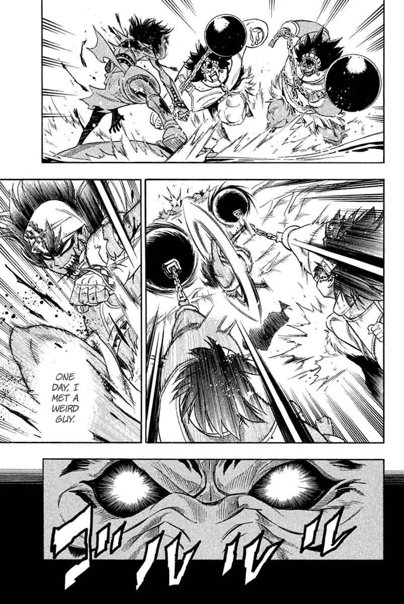 Samurai Ragazzi Chapter 28 page 20