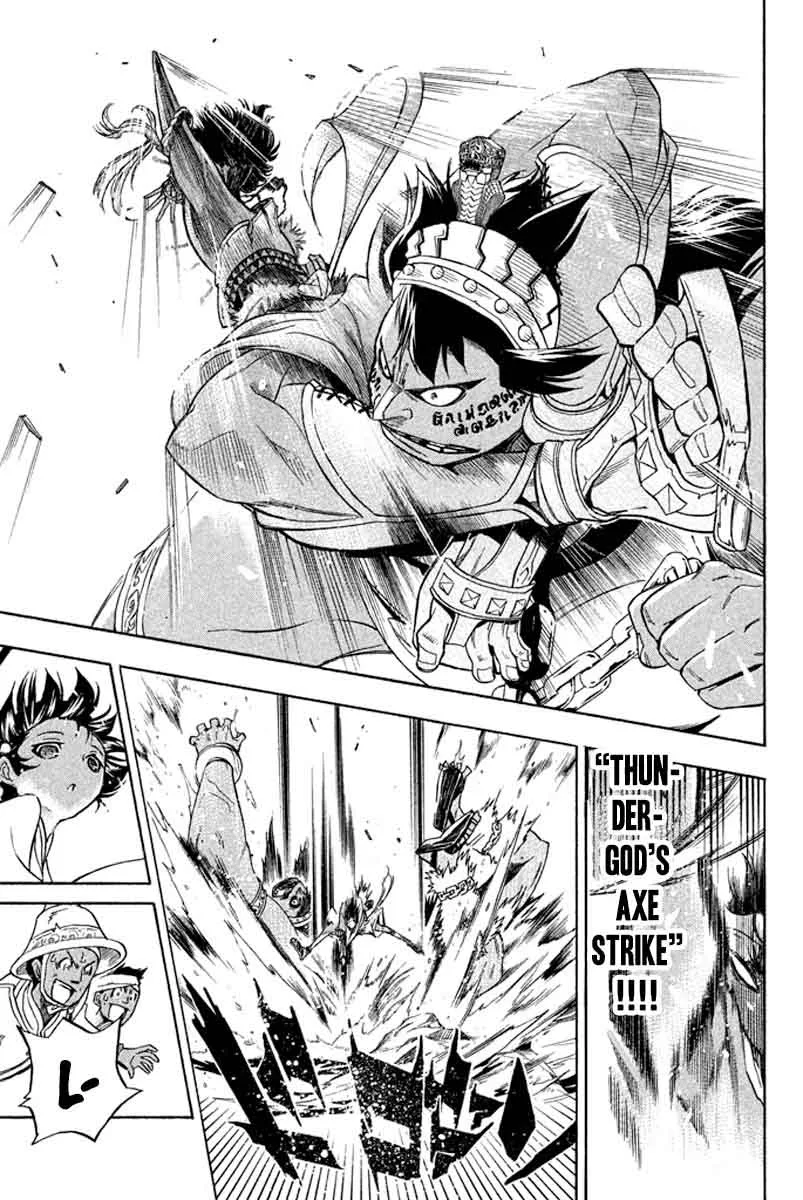 Samurai Ragazzi Chapter 28 page 14