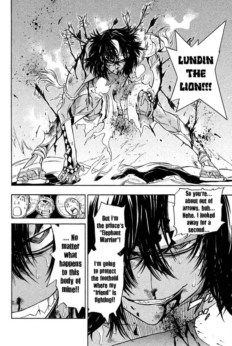 Samurai Ragazzi Chapter 28 page 15