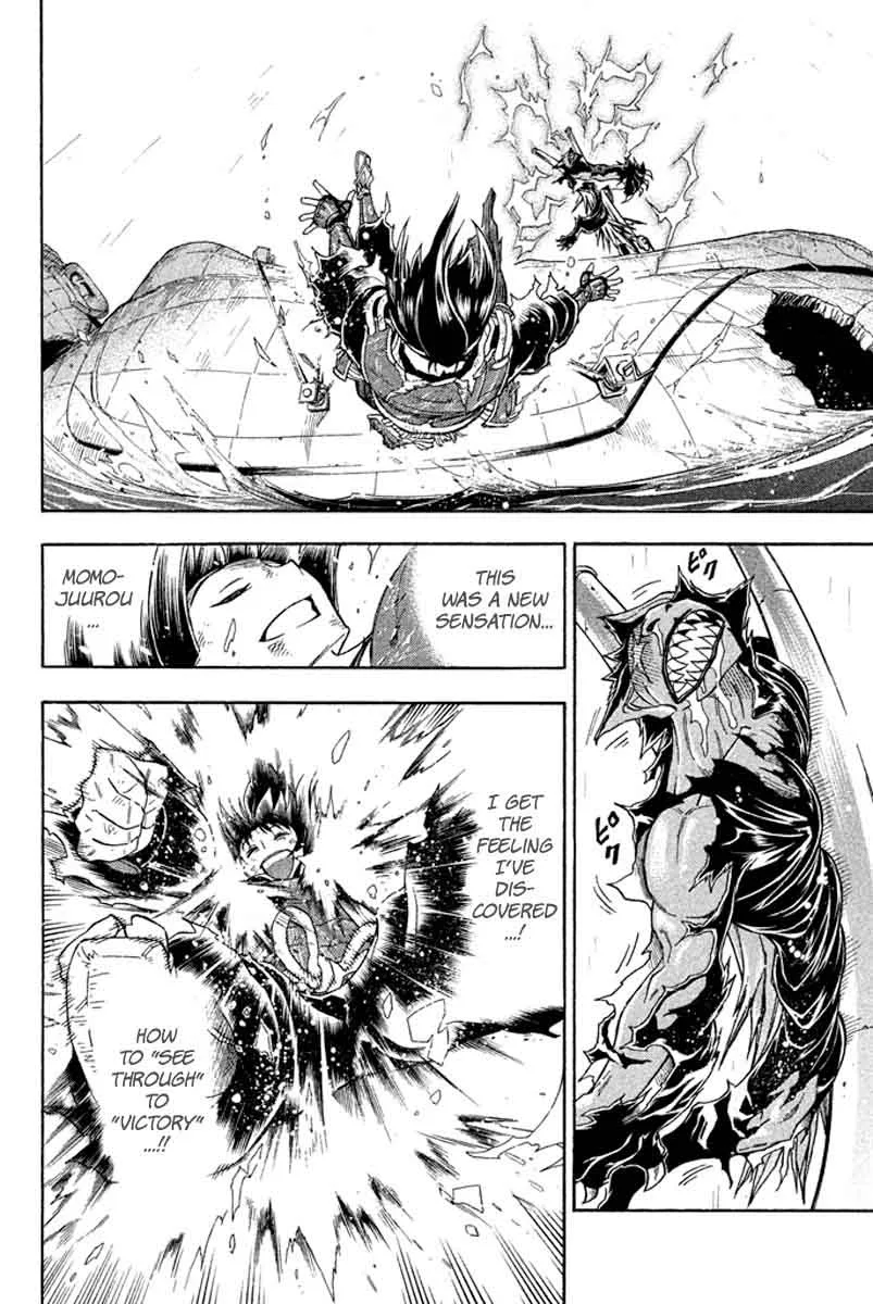 Samurai Ragazzi Chapter 28 page 7