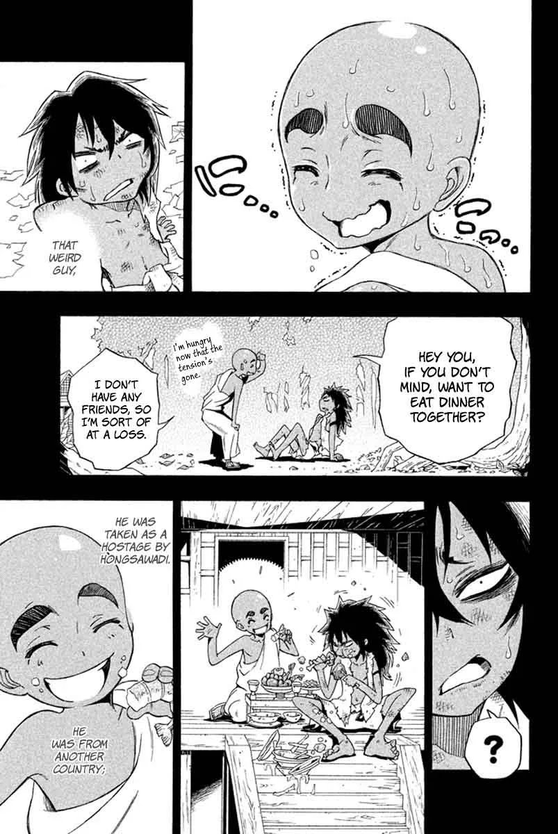 Samurai Ragazzi Chapter 28 page 22