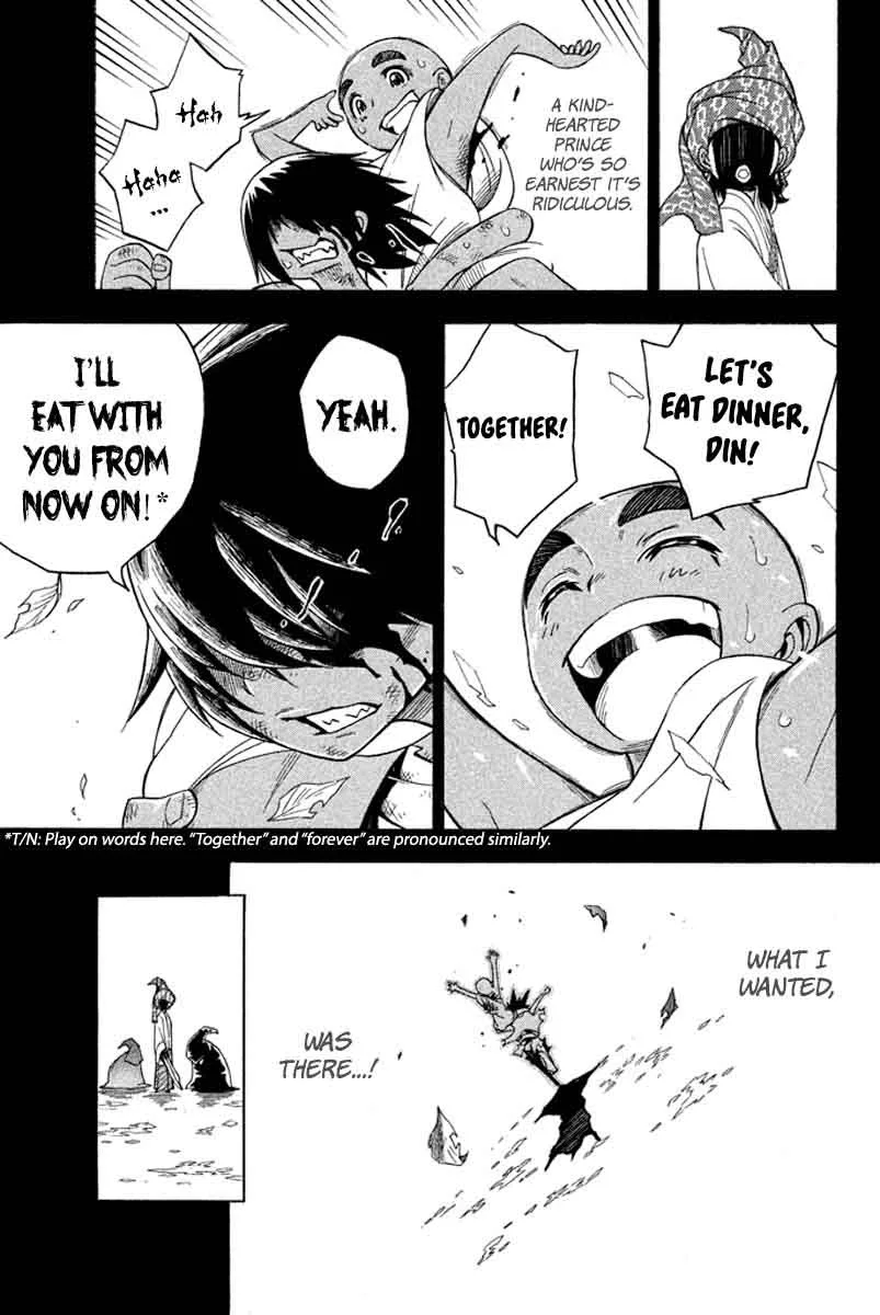 Samurai Ragazzi Chapter 28 page 32