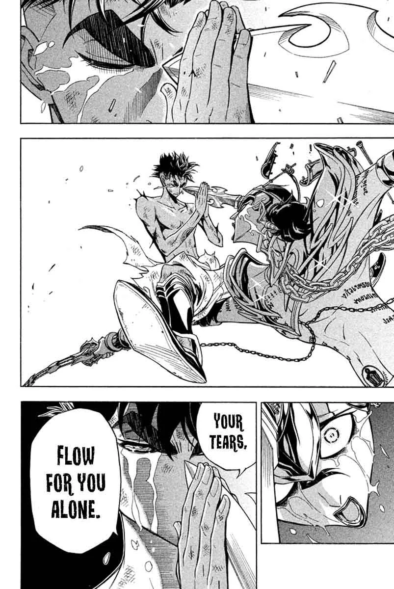 Samurai Ragazzi Chapter 28 page 35