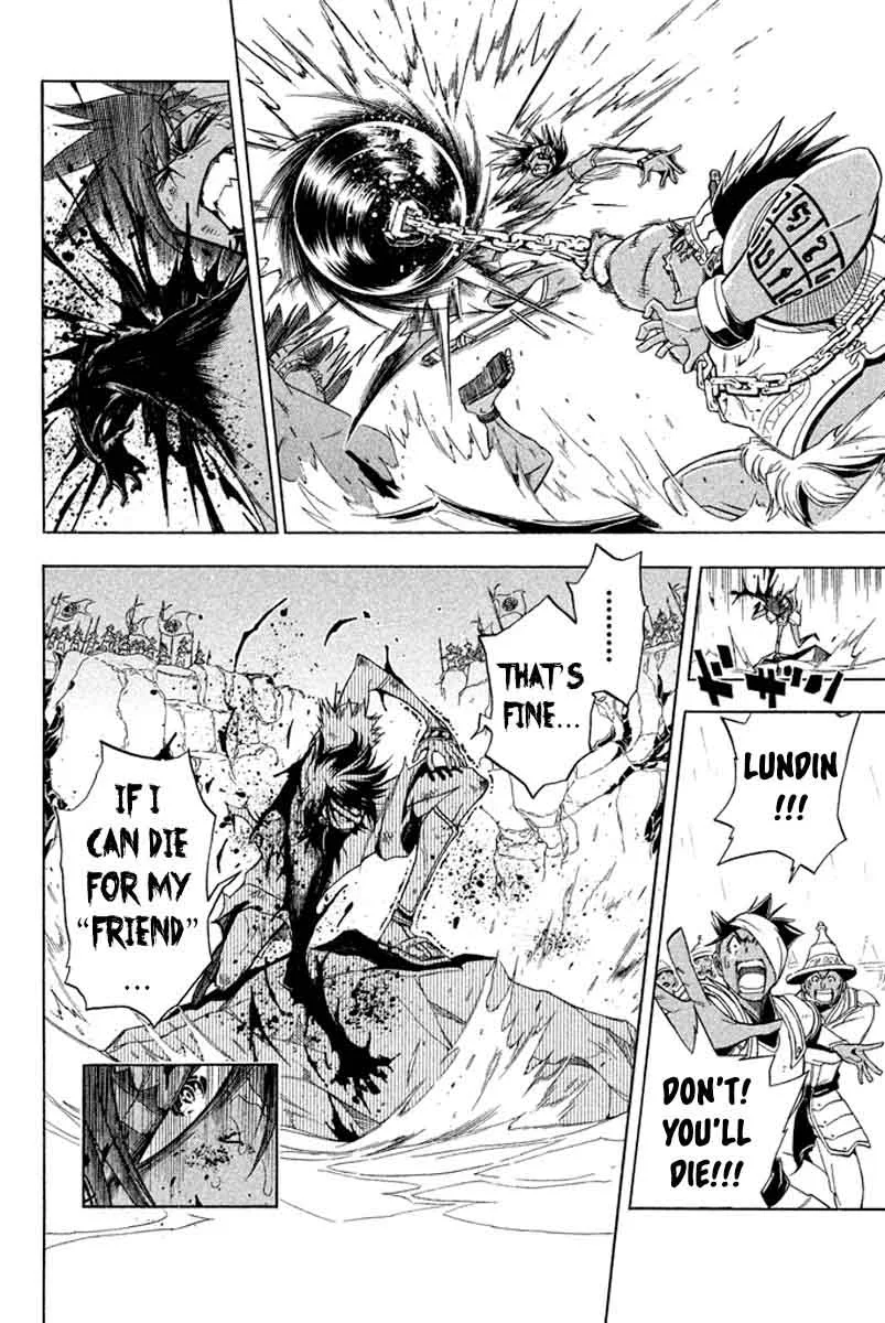 Samurai Ragazzi Chapter 28 page 33