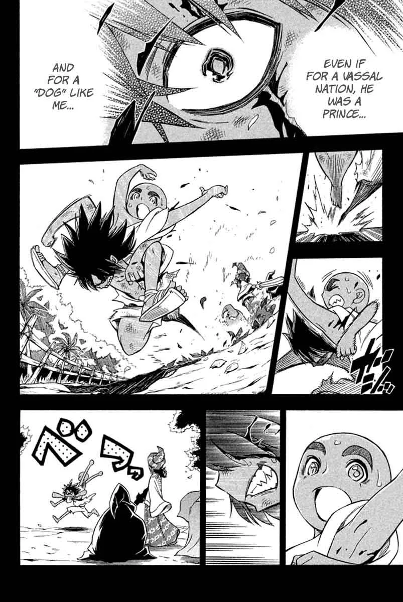Samurai Ragazzi Chapter 28 page 31
