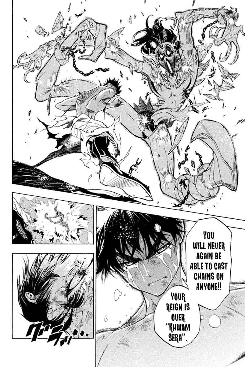 Samurai Ragazzi Chapter 28 page 39