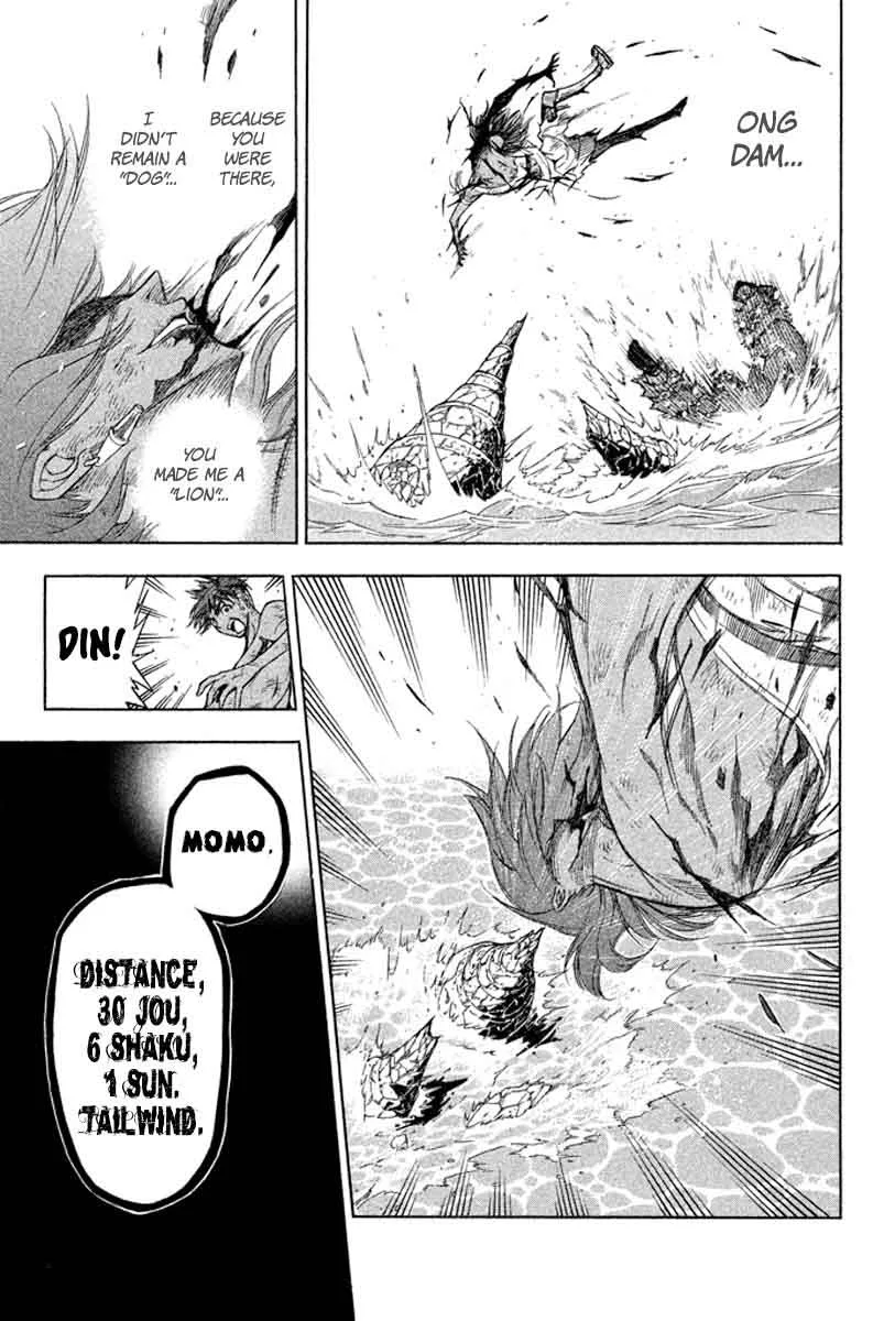 Samurai Ragazzi Chapter 28 page 40