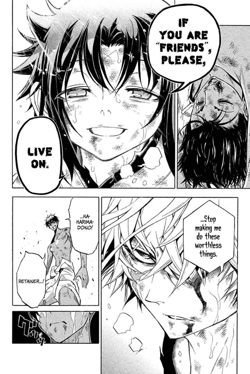 Samurai Ragazzi Chapter 28 page 43