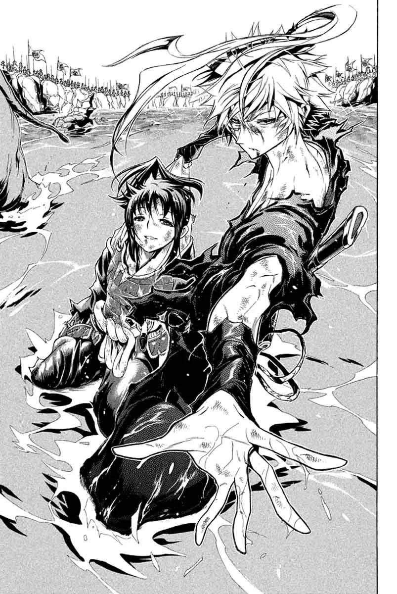 Samurai Ragazzi Chapter 28 page 42