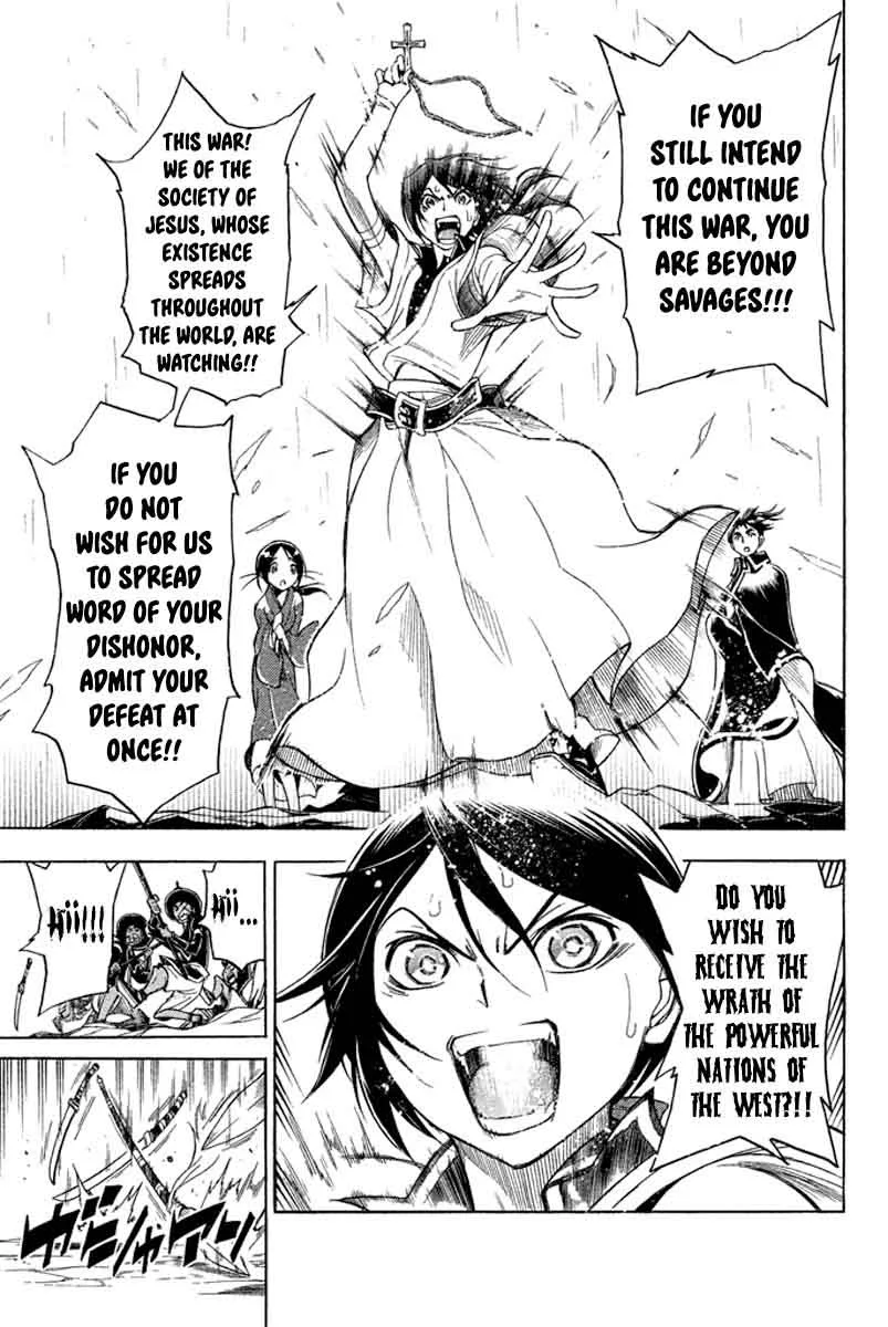 Samurai Ragazzi Chapter 28 page 46