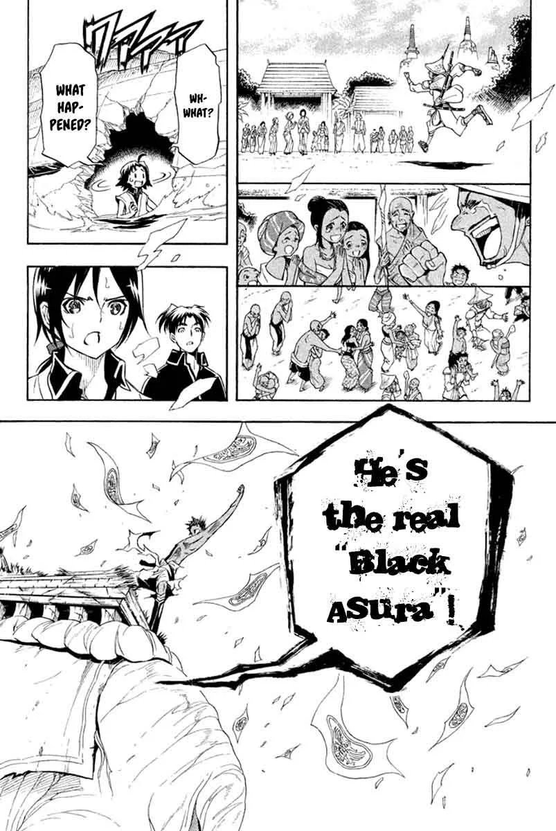 Samurai Ragazzi Chapter 28 page 49