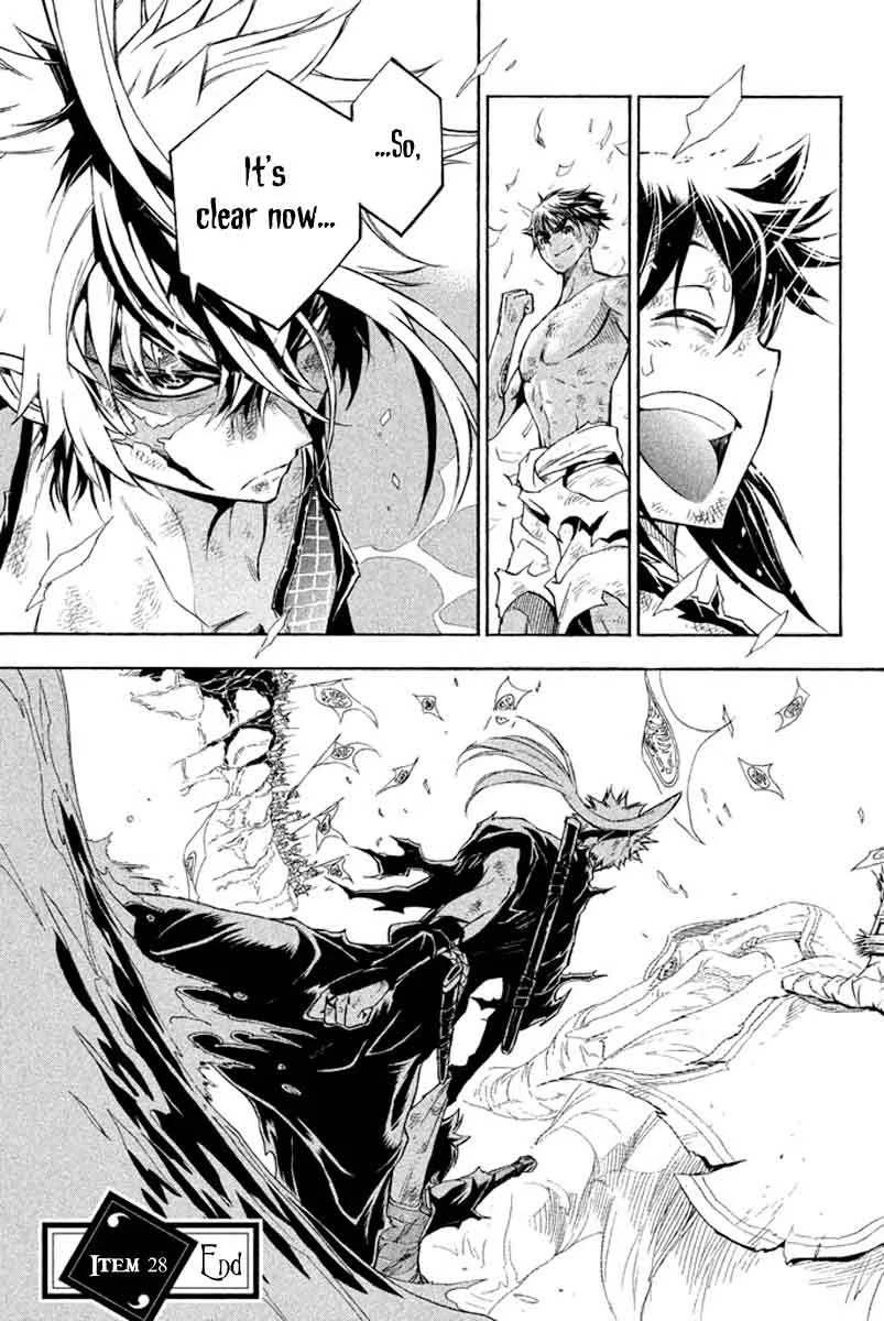 Samurai Ragazzi Chapter 28 page 50