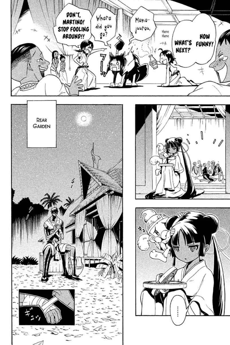 Samurai Ragazzi Chapter 29 page 9