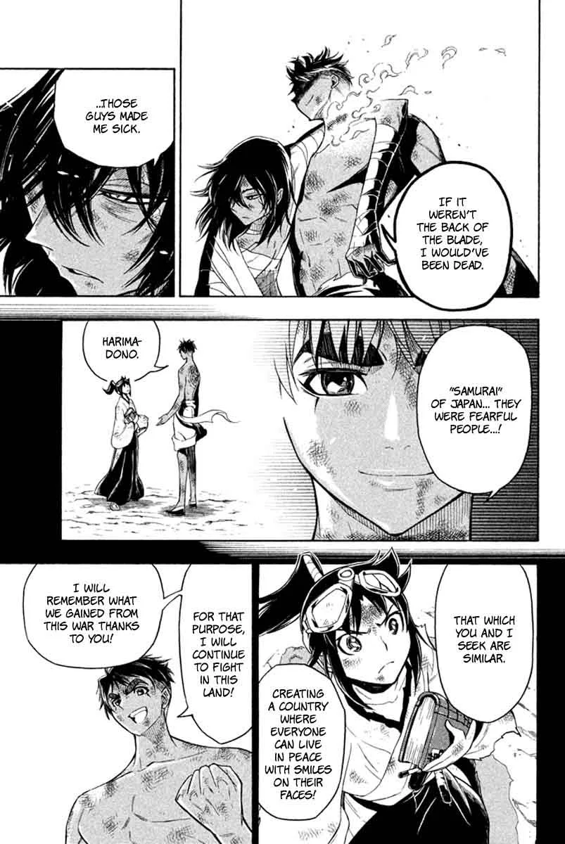 Samurai Ragazzi Chapter 29 page 34