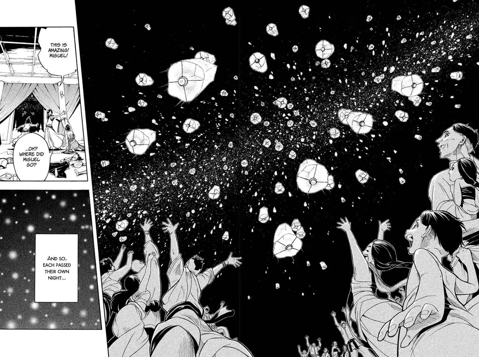 Samurai Ragazzi Chapter 29 page 30