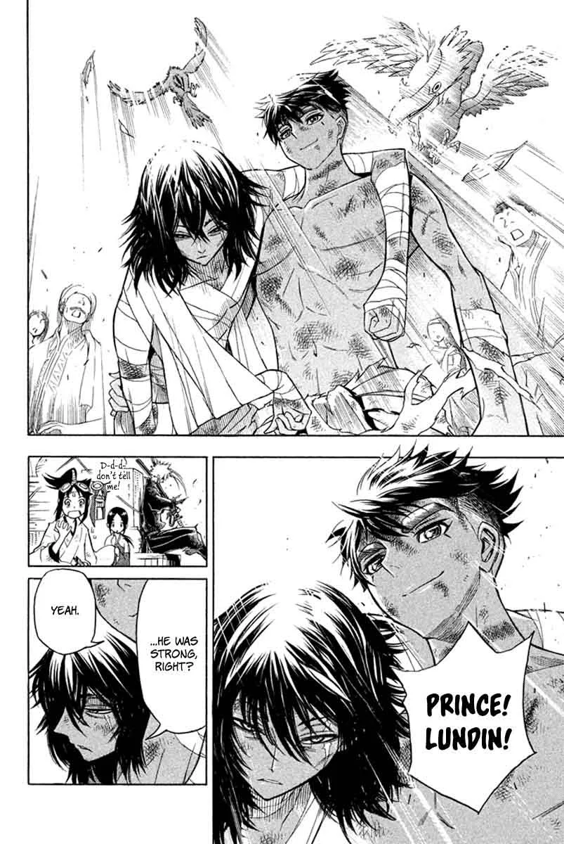 Samurai Ragazzi Chapter 29 page 33