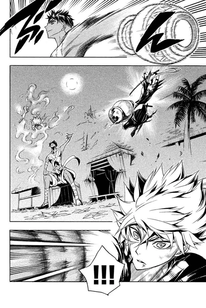 Samurai Ragazzi Chapter 29 page 15