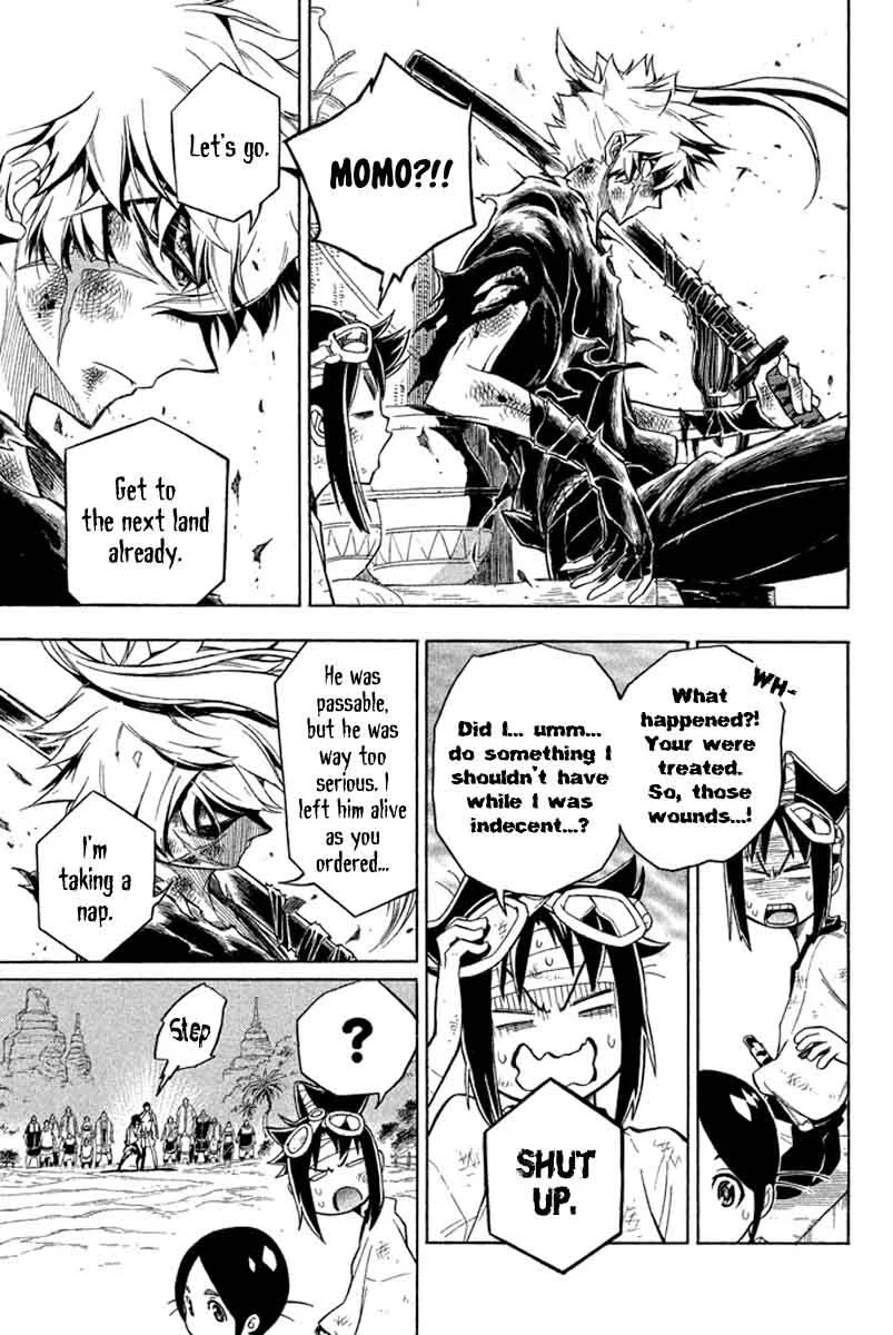 Samurai Ragazzi Chapter 29 page 32