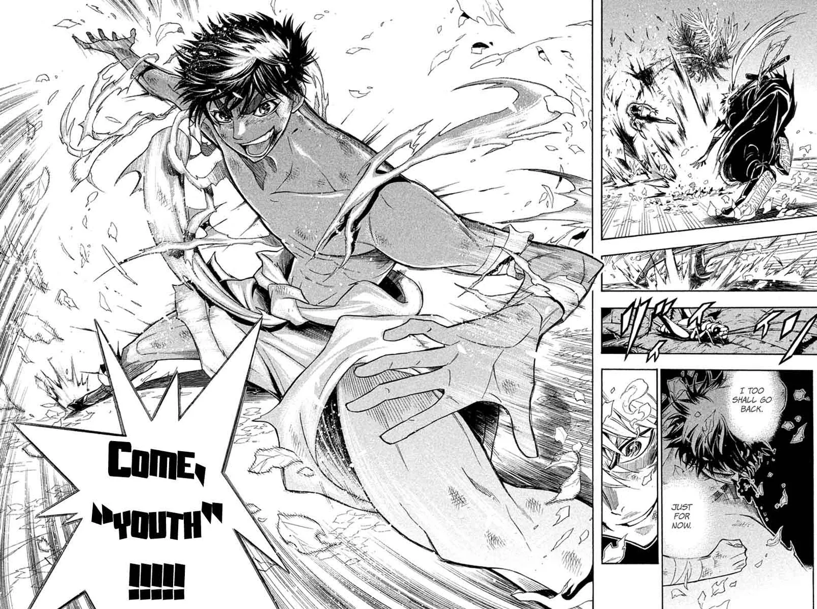 Samurai Ragazzi Chapter 29 page 25